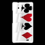 Coque Huawei Ascend Mate Carte de poker 2