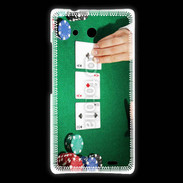 Coque Huawei Ascend Mate Table de poker