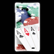 Coque Huawei Ascend Mate Passion du poker