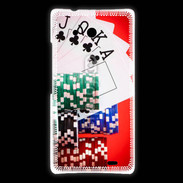 Coque Huawei Ascend Mate Passion du poker 2