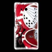 Coque Huawei Ascend Mate Jeton de poker