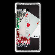 Coque Huawei Ascend Mate Paire d'as au poker 6
