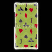 Coque Huawei Ascend Mate Poker vintage 3