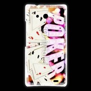 Coque Huawei Ascend Mate Poker and fire 1