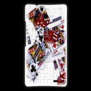 Coque Huawei Ascend Mate Illustration poker 1