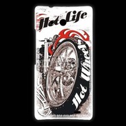 Coque Huawei Ascend Mate Hot life