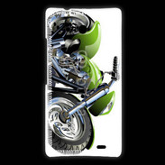 Coque Huawei Ascend Mate Cartoon moto 2