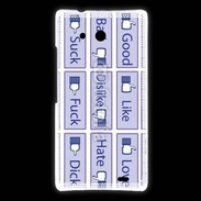 Coque Huawei Ascend Mate Pouce geek