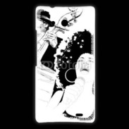 Coque Huawei Ascend Mate Chanteuse de Jazz