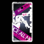 Coque Huawei Ascend Mate Dance all night