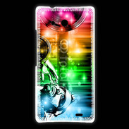 Coque Huawei Ascend Mate Disco musique club