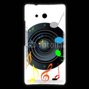 Coque Huawei Ascend Mate Enceinte de musique