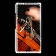 Coque Huawei Ascend Mate Violoncelliste 2