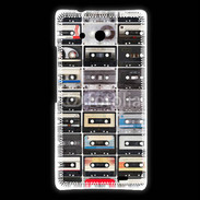 Coque Huawei Ascend Mate Collection de cassette