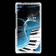 Coque Huawei Ascend Mate Abstract piano