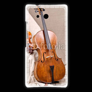 Coque Huawei Ascend Mate Violon et violoncelle 1