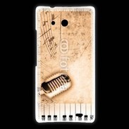 Coque Huawei Ascend Mate Dirty music background