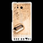 Coque Huawei Ascend Mate Dirty music background