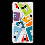 Coque Huawei Ascend Mate Cassette audio couleur 1