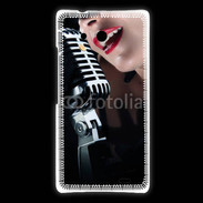 Coque Huawei Ascend Mate Chanteuse 1