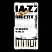 Coque Huawei Ascend Mate Concert de jazz 1