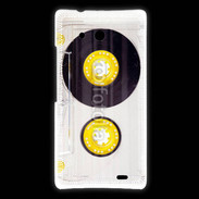 Coque Huawei Ascend Mate Cassette audio transparente 1