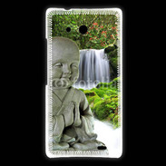 Coque Huawei Ascend Mate Bouddha