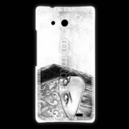 Coque Huawei Ascend Mate Illustration de femme arabe