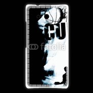 Coque Huawei Ascend Mate Basket background