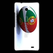 Coque Huawei Ascend Mate Ballon de rugby Portugal