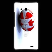 Coque Huawei Ascend Mate Ballon de rugby Canada