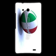 Coque Huawei Ascend Mate Ballon de rugby Italie