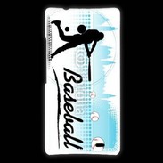 Coque Huawei Ascend Mate Passion du Baseball 5