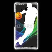 Coque Huawei Ascend Mate Basketball en couleur 5