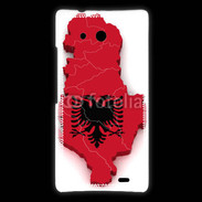 Coque Huawei Ascend Mate drapeau Albanie