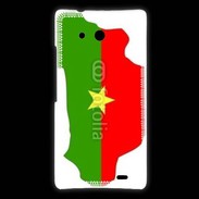 Coque Huawei Ascend Mate drapeau Burkina Fasso