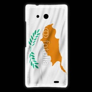 Coque Huawei Ascend Mate drapeau Chypre