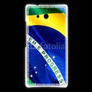 Coque Huawei Ascend Mate drapeau Brésil 5