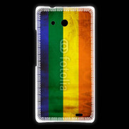 Coque Huawei Ascend Mate Drapeau gay vintage
