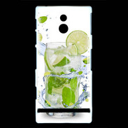 Coque Sony Xperia P Cocktail Mojito