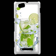 Coque Sony Xperia M Cocktail Mojito