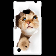 Coque Nokia Lumia 720 Chaton caché