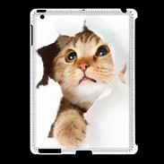 Coque iPad 2/3 Chaton caché