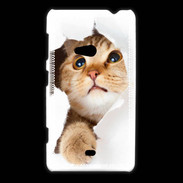 Coque Nokia Lumia 625 Chaton caché