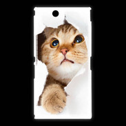 Coque Sony Xpéria Z Ultra Chaton caché