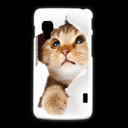 Coque LG L5 2 Chaton caché