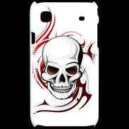 Coque Samsung Galaxy S Tête de mort 5