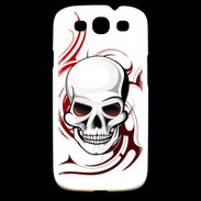 Coque Samsung Galaxy S3 Tête de mort 5