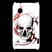 Coque Sony Xperia Typo Tête de mort 5