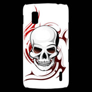 Coque LG Nexus 4 Tête de mort 5